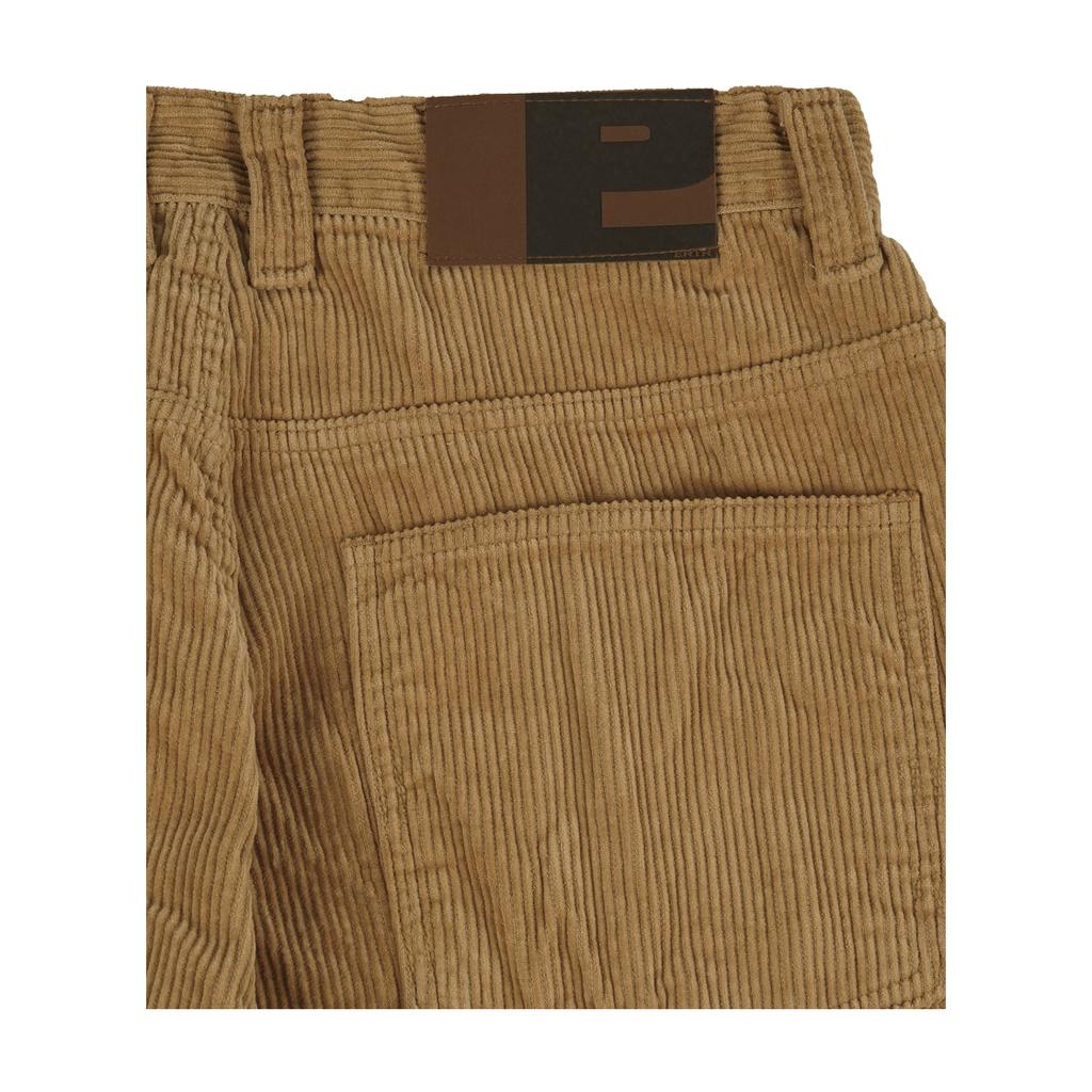 Ialtial Frontier Corduroy Pants Beige