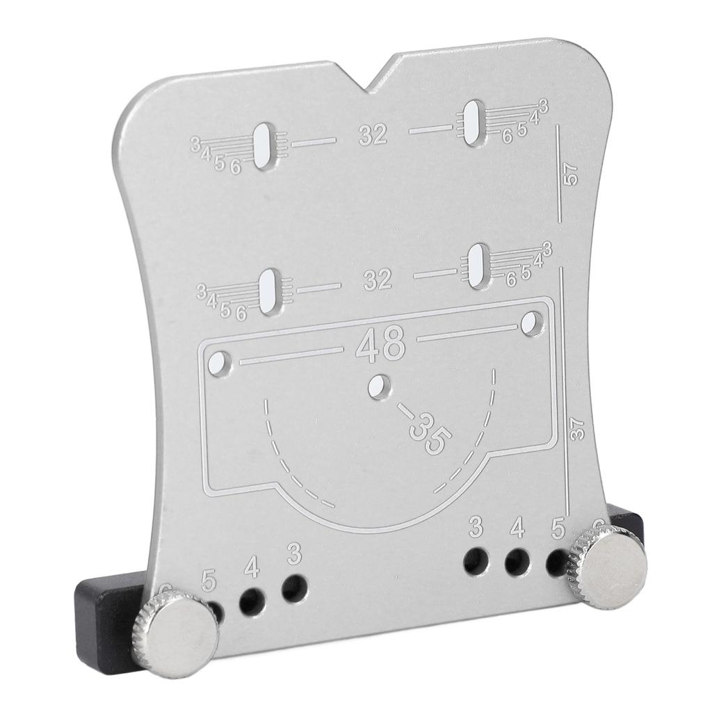 35mm Hinge Hole Opener Aluminum Alloy Quick Positioning Hinge Drilling Locator and Drill Bit Set