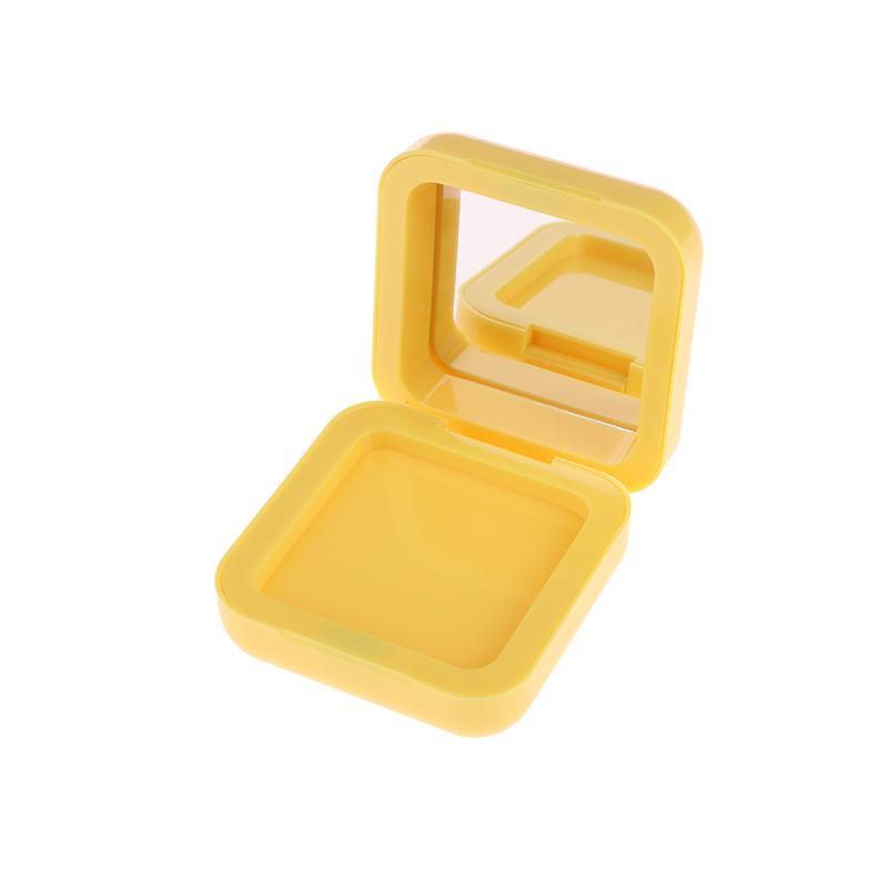 1Box Yellow/Blue Acne Patch Fade Repair Invisible Acne Removal Stickers Cute Concealer Makeup Tool Star Style With Mirror Box