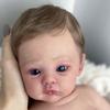 Cute 48 Cm Full Silicone Body Reborn Doll Meadow Can Bath Hand Painting 3D High Color Simulation Baby Dolls Realistic Newborn Dolls for Girls and Boys