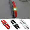 4 Stück Gummi-Stoßleiste Auto Tür Kollisionsschutz Emblem Aufkleber Für F10 F13 F15 F16 F30 F34 F32 F31 E36 E60 Auto Zubehör