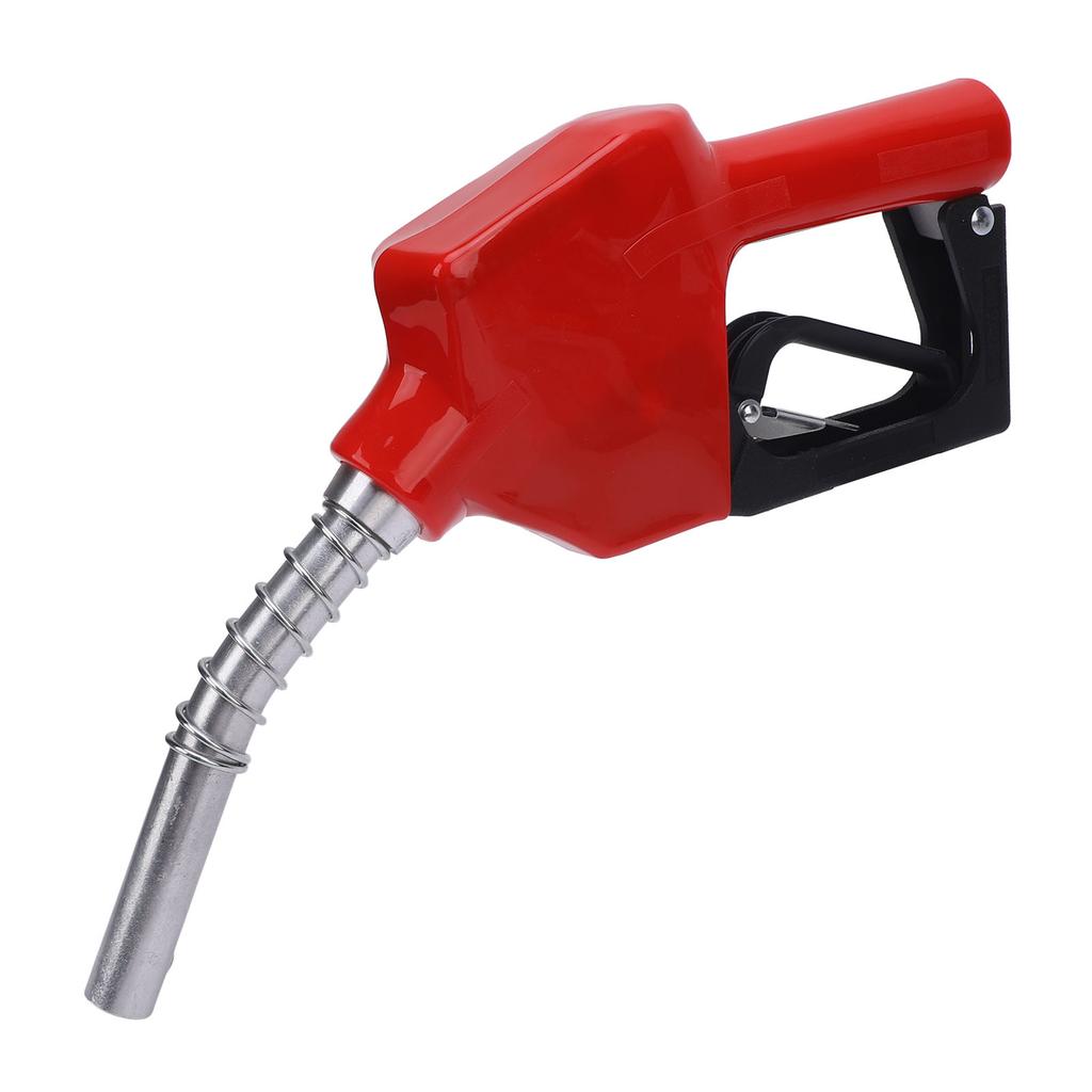 Automatic Shut Off Fuel Nozzle Multifunctional Red Gas Fuel Refilling Nozzle for Petrol Gasoline Kerosene 19mm