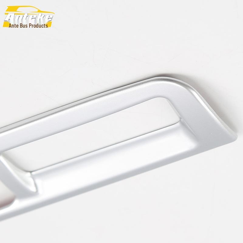 GL8 Center Console Decorative Frame and Gear Shift Headlight Control Trim for 16 Models