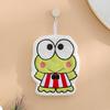 Cute Cartoon Quick-Dry Hanging Towel - Thickened Coral Fleece for Kitchen & Bathroom Use