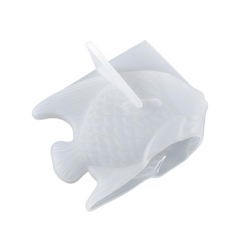 Fish Silicone Resin Mold DIY Fish Ornaments Wall Pendant Decor Desktop Decor Animal Resin Mold for Women DIY Craft