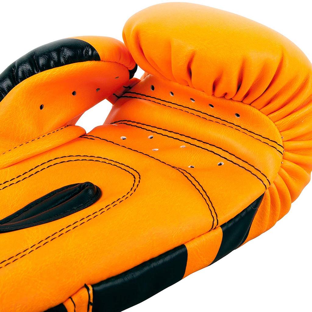 VENUM Elite Boxing Gloves Kids' (Neo Orange) (M)