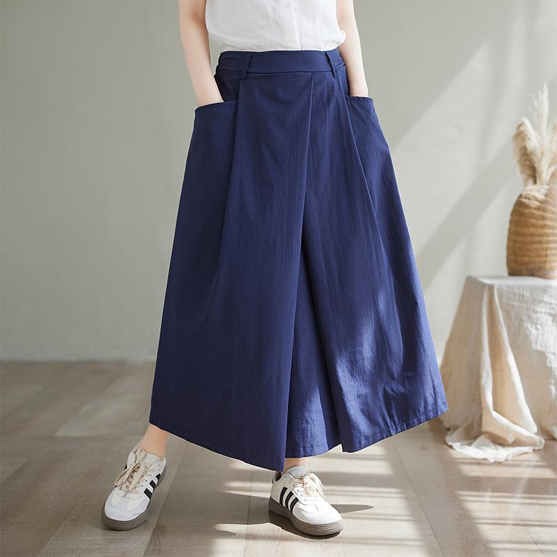 

Реальное фото лето новая динамичная форма юбки вертикальный крой юбка скрывающая недостатки маленькая А длинная юбка женская одежда XXL королевский синий