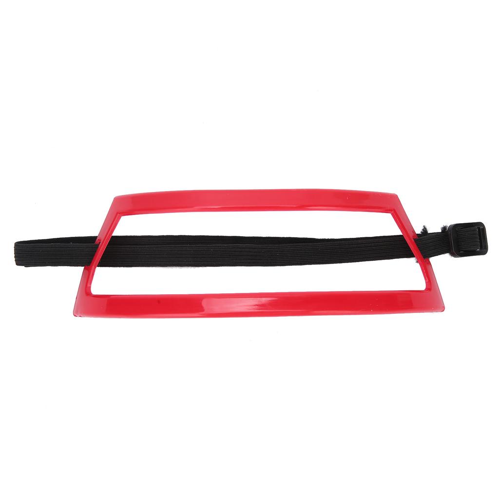 Men Neckline Shaving Template Neck Hair Trimming Styling Red Hairline Shaping Guide Tools