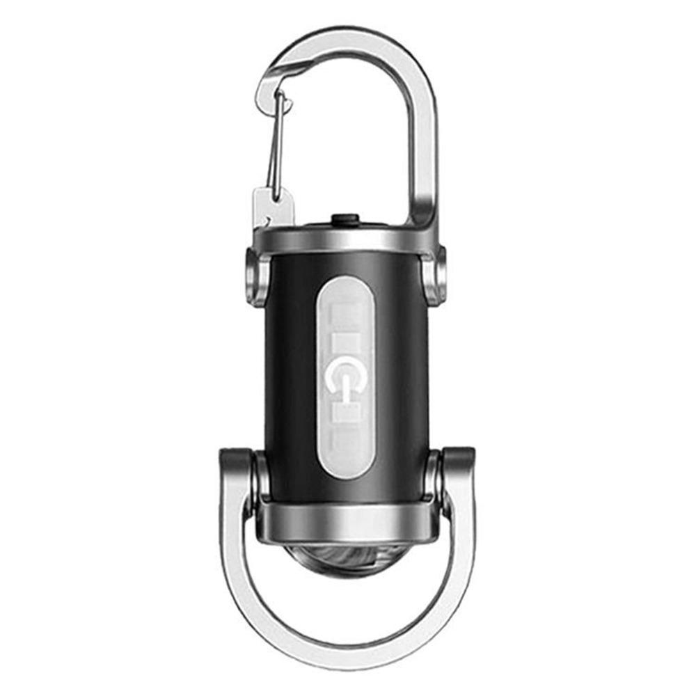 High Bright Mini Keychain Flashlight Portable Emergency Work Lights  For Camping Fishing Walking