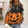 Plus Size Womens Drawstring Hooded Sweatshirt Long Sleeve Loose Soft Casual Leisure Street Daily Top