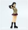 Platts Girls Panzer Final Chapter Chiba Single Academy Figure Set Uniform Version Scale Urethane Unpainted Kit & 1/35 Non-foaming GPF-37