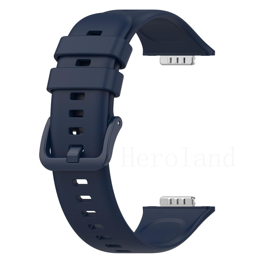 Sport Silicone Watchband For Huawei Watch Fit 2 StrapSmarwatch Wriststrap For Huawei Fit2 Belt Bracelet Accessories