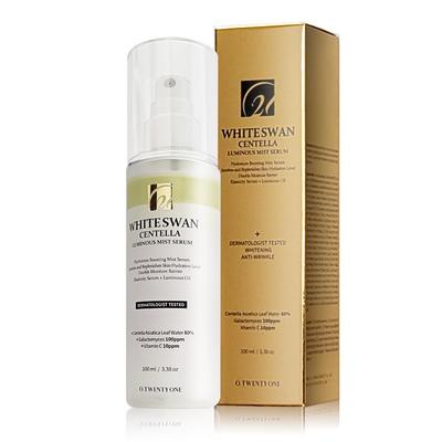 White Swan Centella Luminous Mist Serum 100ml Soothing Moisturizing Elasticity Glowing
