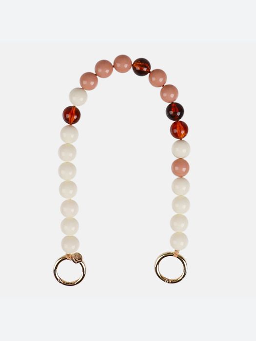 XIMDOMADO Ball Strap - Brown & Amber