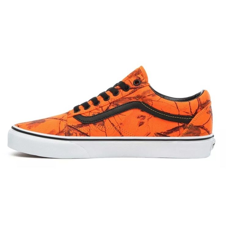 

Кроссовки унисекс Vans Realtree x Old Skool Blaze Camo Оранжевые VN0A4BV5TC0