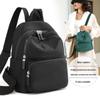 Women's Korean Style Large Capacity Backpack - Trendy Solid Color for College & Travel