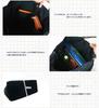 BAGGYPORT BLACK No. 10 High-Density Canvas Tote Bag, Unisex, HandbagShoulder Bag, YNM-410N (Black)