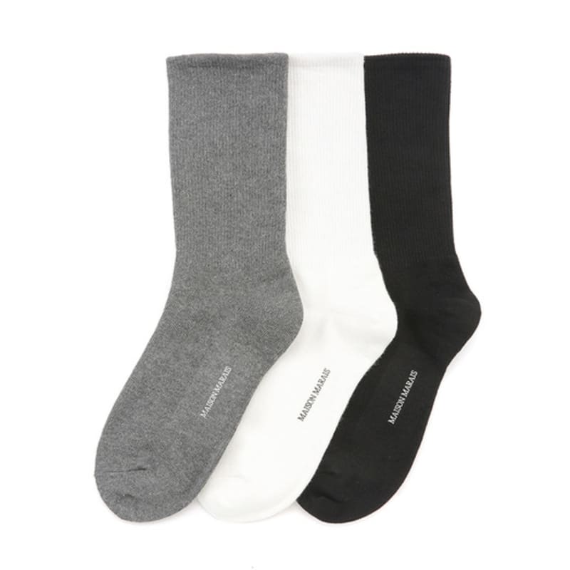 MAISONMARAIS MM All Day Socks, Charcoal