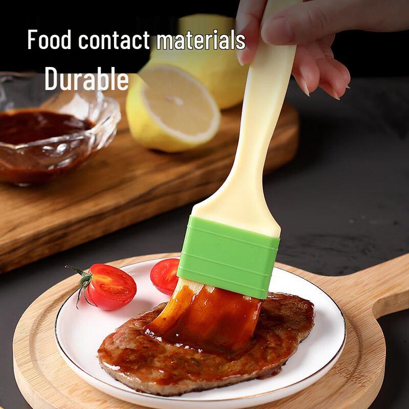 ZISIZ Heat-Resistant BBQ Oil Brush