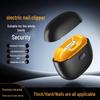 Automatic Rechargeable Nail Clipper and File for Children and Elderly
