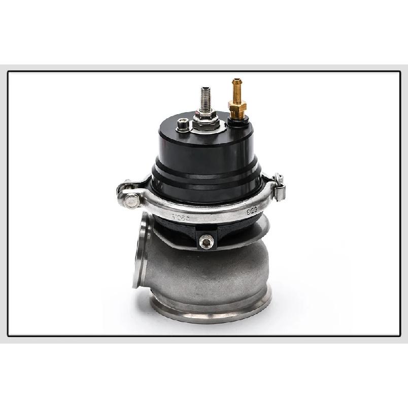 VR - GT II 60MM Adjustable Turbo Wastegate Black- V BAND For 1jzgte / SR20DET / JDM VR5891BK
