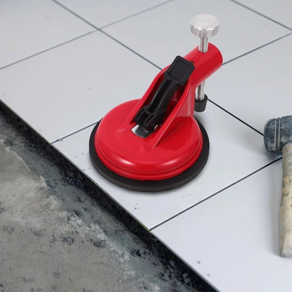 Suction Cup Rock Slab Patchwork Aluminum Zinc Zinc Alloy Tile Tightening Tools  Construction