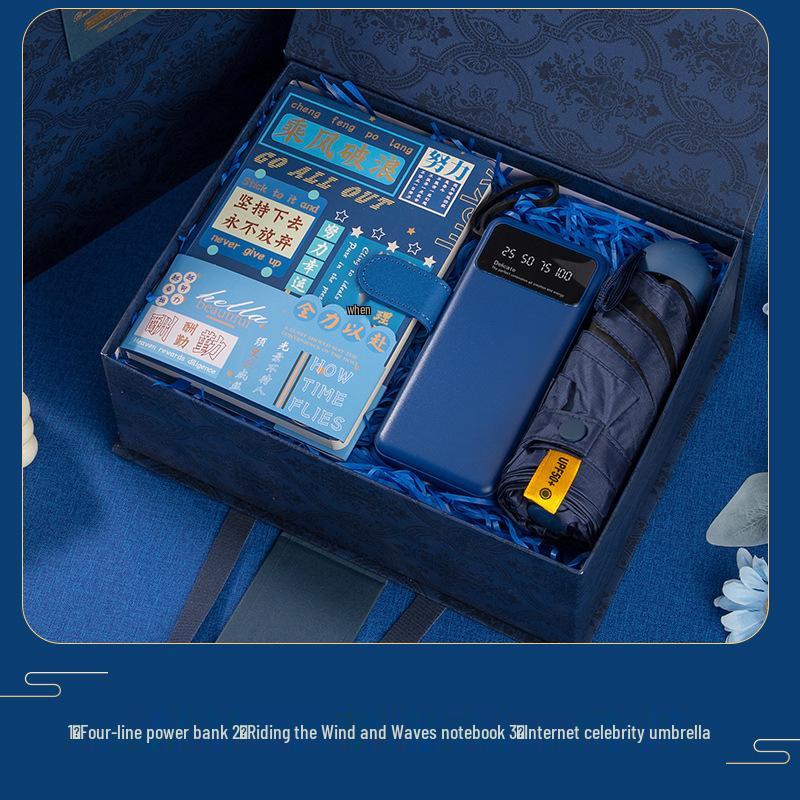 Luxe Lily of the Valley Gift Set - Elegant Client Souvenir with Custom Logo