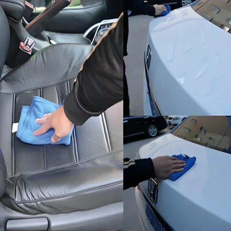 Mikrofaser Auto Reinigungs Tuch Waschtuch Handtuch Trocknen Staubtuch Autopflege Tuch Haushaltsreinigung Mikrofaser Handtücher