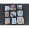 229Cts.Natural Crazy Lace Agate Octagon Cabachon Loose Gemstone 09Pcs Lot C-2541
