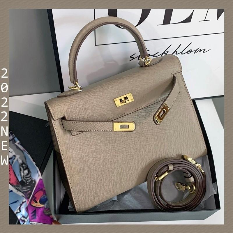 Bolsa Kelli couro nova moda verão versátil bolsa de ombro diagonal toque premium portátil bolsa de ombro