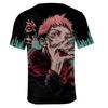 T-Shirt für Damen und Herren, Sommerkleidung, Fitness, Jujutsu Kaisen, Rundhalsausschnitt, Übergroßes Herren-T-Shirt, neue Herren-T-Shirts, Tops