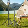 Phone Tripod Adjustable Horizontal Overhead Tripod Cell Phone Tripod Stand for Filming Video Recording Live Stream