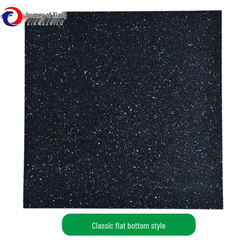 Gym Rubber Shock-Absorbing Floor Mat
