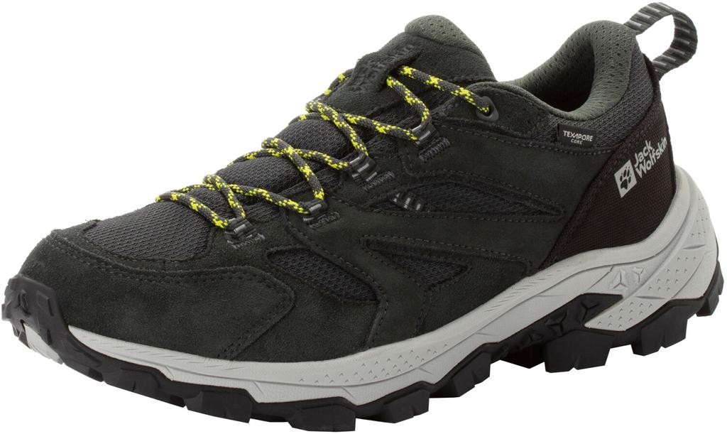 Обувь для треккинга Jack Wolfskin Vojo Tour Texapore (A62070-0167) black/forest
