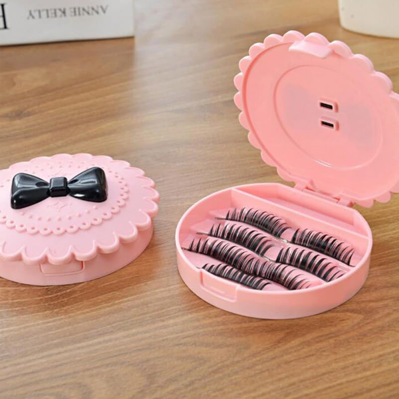 FRCOLOR Eyelash Case, Eyelash Organizer, Acrylic Organizer, Eyelash Case, Cosmetics, Eyelash Box