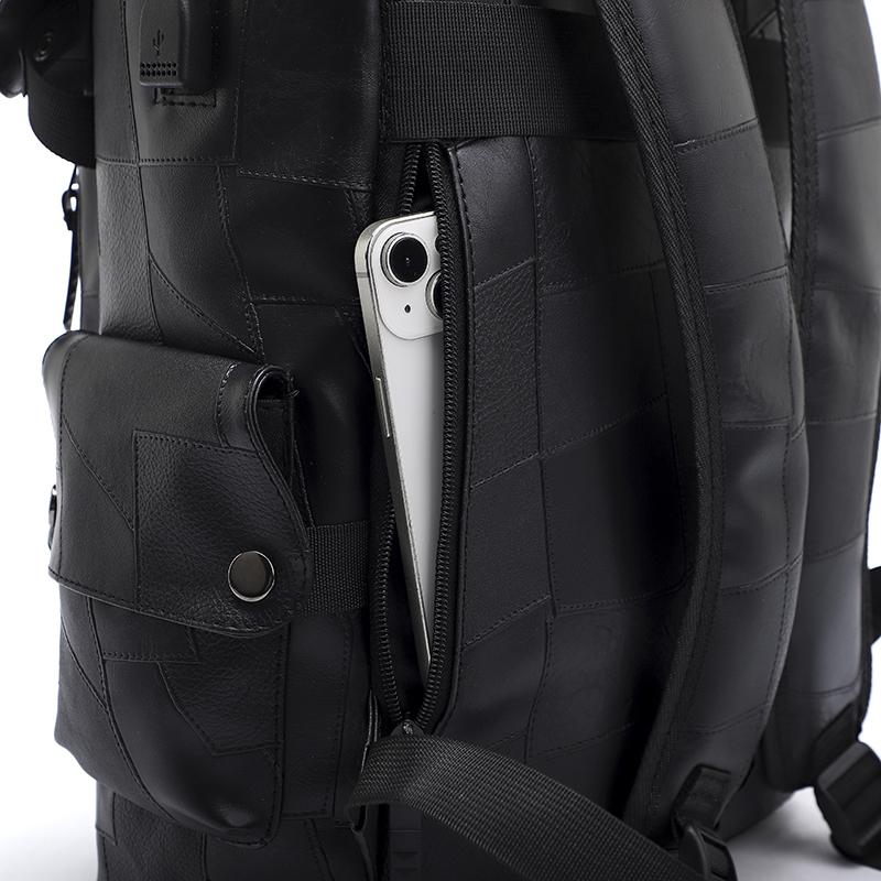 New backpack for men, trendy fashion backpack for men, business travel bag for men, laptop bag for men