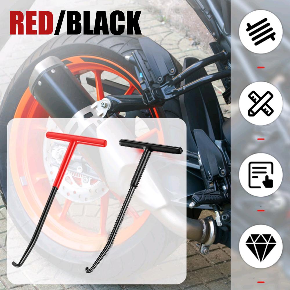 1 buc Motocicletă Mâner în Formă de T Cârlig Arc Exapament Cârlig Tragător Arc Țeavă de Eșapament Cârlige Instalator Îndepărtare Arcuri Accesorii Reparare