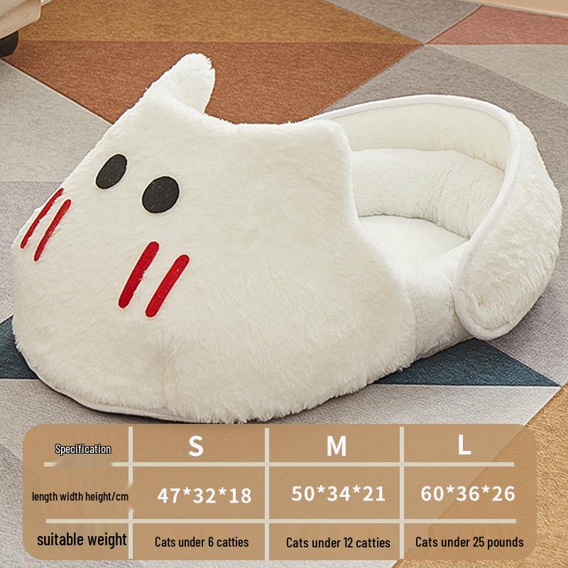Universal Pet Nest: Four Seasons Cat & Dog Bed, Winter Sofa & Cool Mat