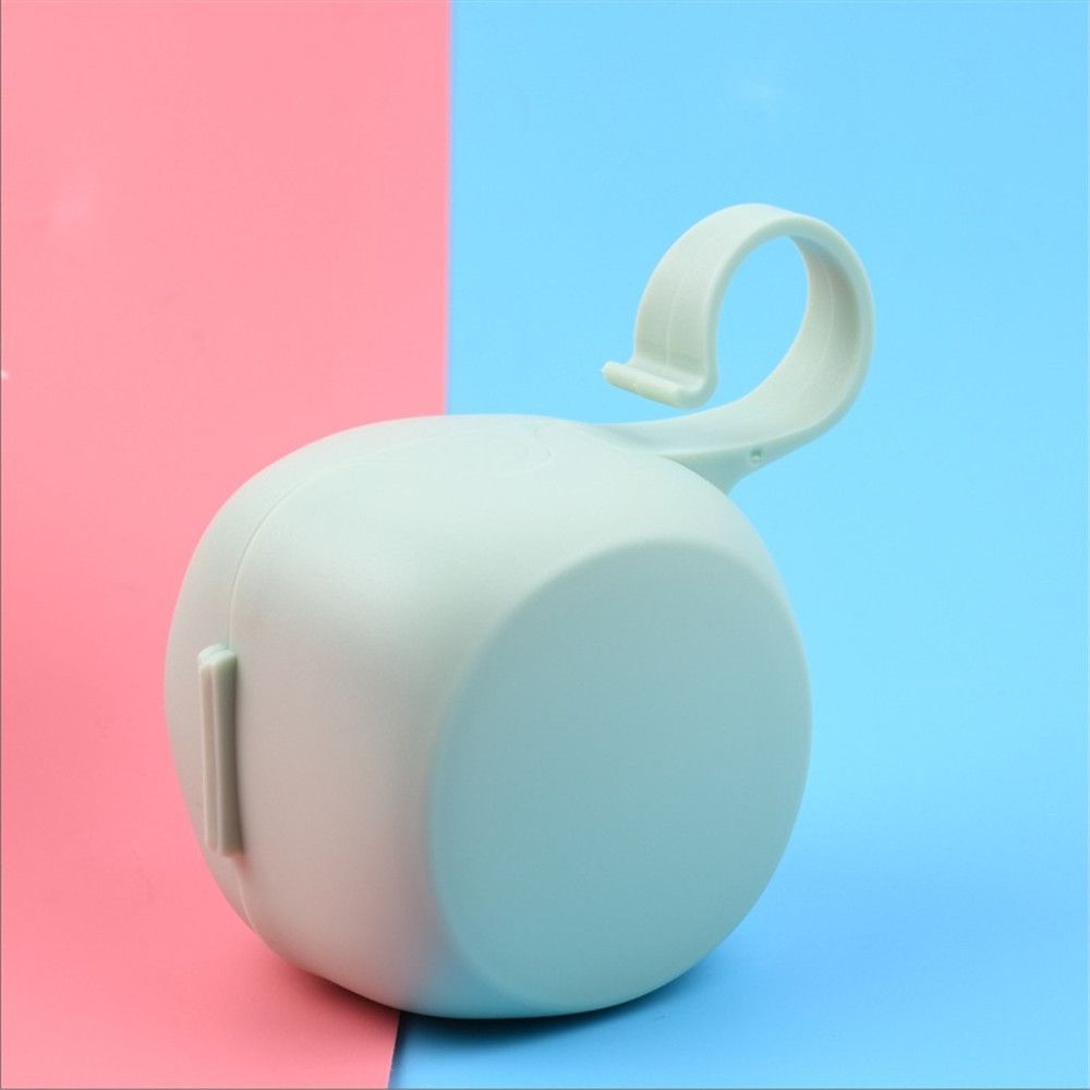 Storage Box Pacifier Holder Soother Nipple Holder Dust-proof Boxs Nipple Storage Box Cradle Case