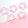 10/20Pcs 30mm Acrylic Transparent Star Pendant Loose Spacer Beads for DIY Jewelry Bracelet Earring Necklace Making Accessories