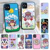 Cartoon Dr Slump For Silicone Matte Phone Case For IPhone 16 Pro Max 15 14 13 12 11 X XS MAX