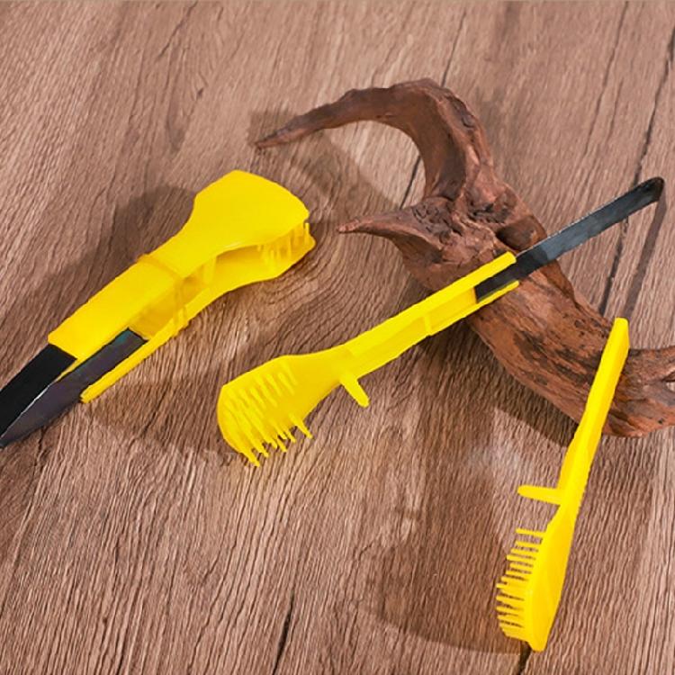 Grape Bud Thinning Clip Pruning Tool for Vineyards Management Lightweight Plastic Grape Cluster Trimmer for Gardening