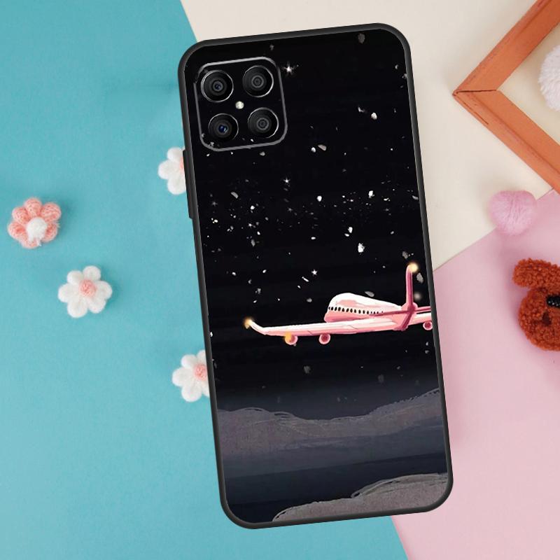Airplane Travel Case For Honor 200 Pro 50 70 90 X9a X8a X8 X9 X8b X9c X9b Honor Magic 7 Pro 5 6 Lite Cover