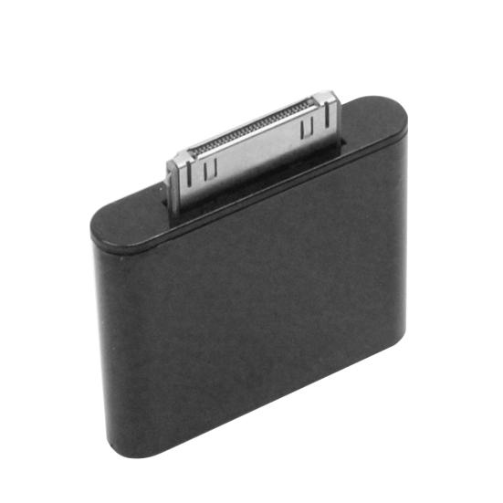 Wireless Bluetooth-compatible V2.1 Stereo Audio Transmitter 30 Pin Music Receiver Adapter