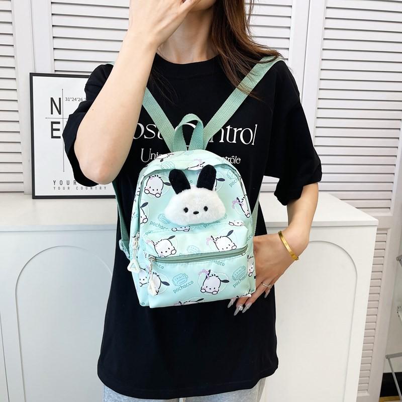 Adorable Cartoon Backpack For Kids With Comfort Fit Stylish Design Available In Multiple Colors