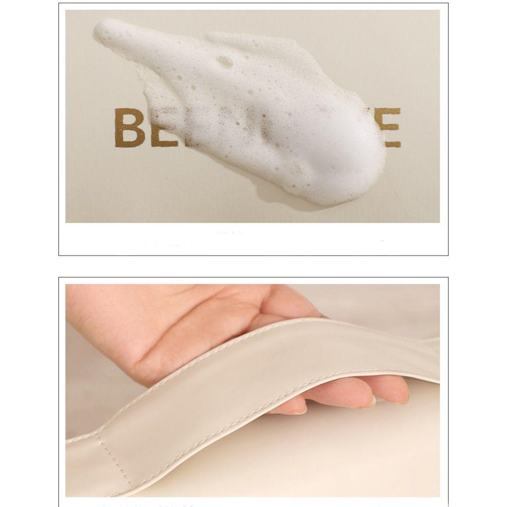 Large Capacity Large Cosmetic Bag Waterproof Travel Bag INS Dust-proof Storage Bag  Outdoor