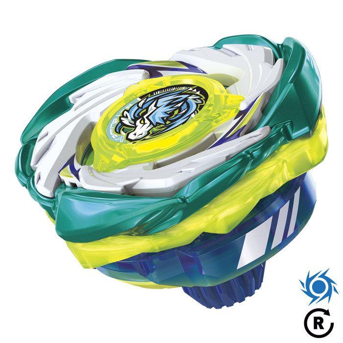 Beyblade X, Lanceur porte-toupie avec toupie Takara Tomy à rotation droite de type attaque, toupies de compétition, dès 8 ans