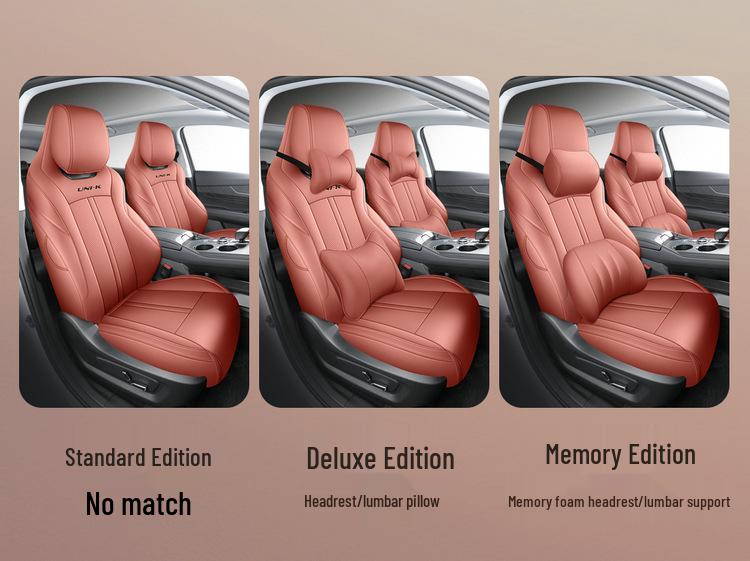 Changan UNIK Leather Car Seat Cushion - All-Season Model