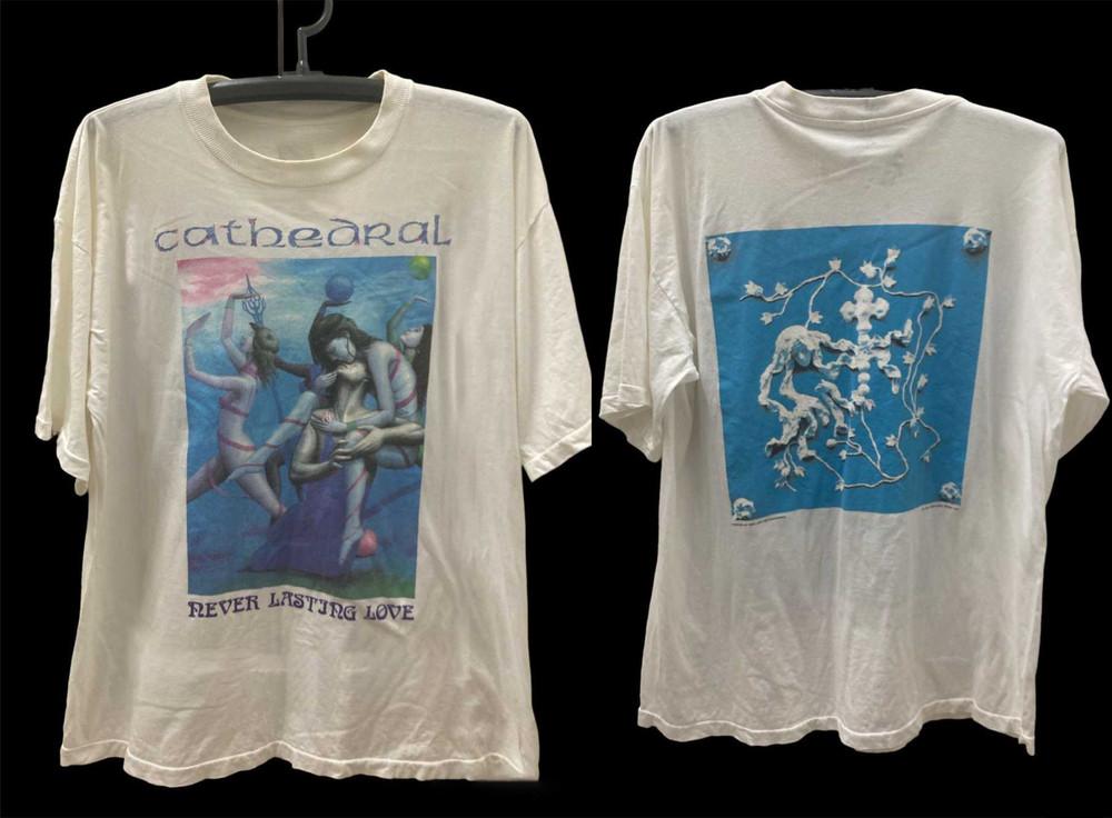 

Cathedral band Never Lasting Love Tee Cotton Adult Shirt S-5XL MK586 Unisex T-Shirt S