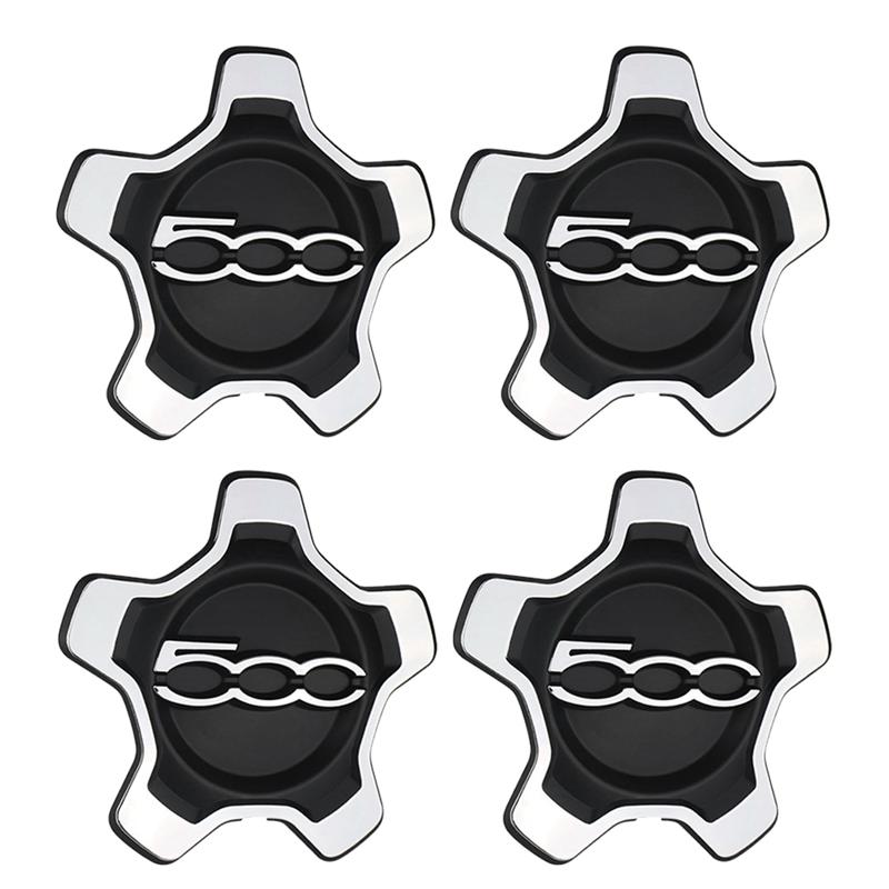 

Reliable-Car Wheel Center Cap Cover 6AN69LXHAA 735626312 For Fiat 500X 2016-2022 Dust Cover Car Accessories